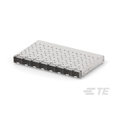 TE Connectivity Cage Assembly 8-Port, 2364488-3