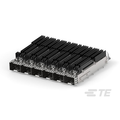 TE Connectivity Cage Assembly 2-Port, 2364706-1