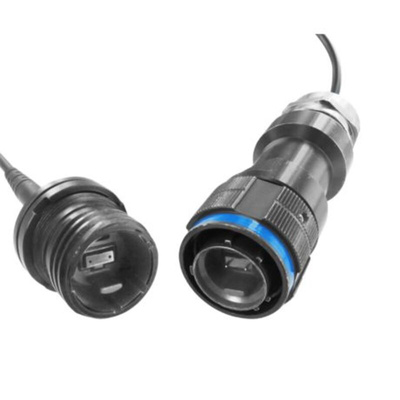 Amphenol Socapex, MPOFTV, Plug Multimode, Single Mode Fibre Optic Connector