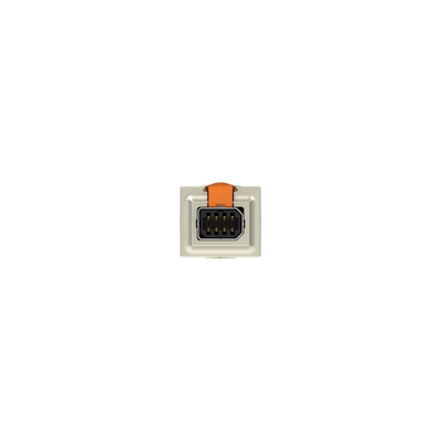 TE Connectivity, Industrial Mini I/O Cable Mount Mini I/O Connector Plug, 8 Way