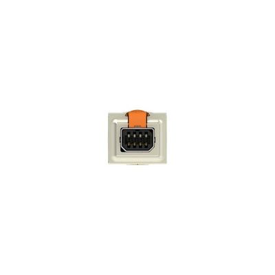 TE Connectivity, Industrial Mini I/O Cable Mount Mini I/O Connector Plug, 8 Way