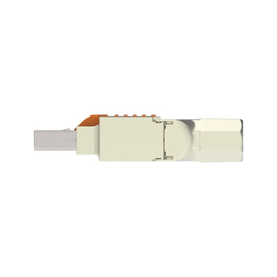 TE Connectivity, Industrial Mini I/O Cable Mount Mini I/O Connector Plug, 8 Way