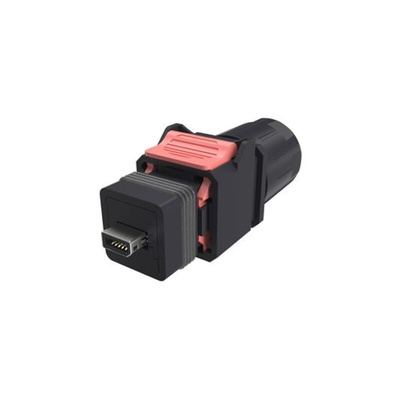Amphenol ICC, NDH series Free Hanging (In Line) Mini I/O Connector Plug