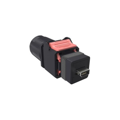 Amphenol ICC, NDH series Free Hanging (In Line) Mini I/O Connector Plug