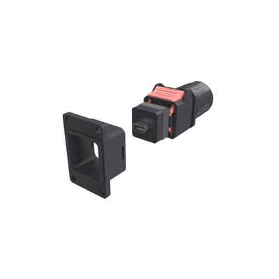 Amphenol ICC, NDH series Free Hanging (In Line) Mini I/O Connector Plug