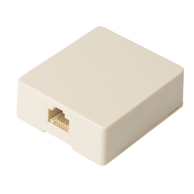 Decelect RJ45 Wall mounting box