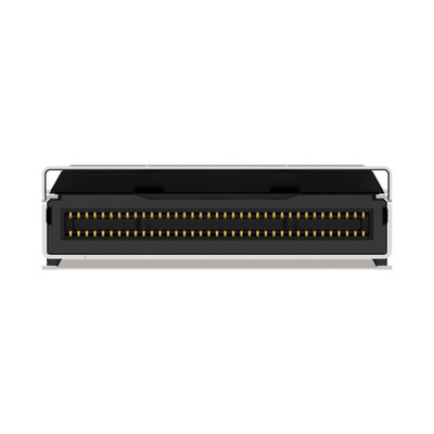 TE Connectivity, Mini Cool Edge I/O Surface Mount Mini I/O Connector Plug, 74 Way, Shielded