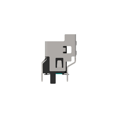 TE Connectivity, Mini Cool Edge I/O Surface Mount Mini I/O Connector Plug, 74 Way, Shielded