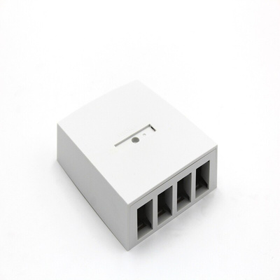 Molex Premise Networks Cat6a Surface Box,With UTP Shield Type