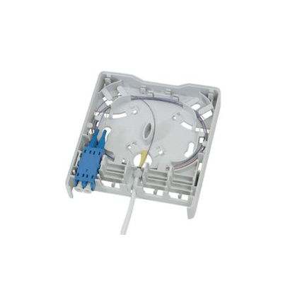 HellermannTyton Connectivity FWOA Series, Fibre 4 Way LC Wall Outlet,With Shielded Shield Type