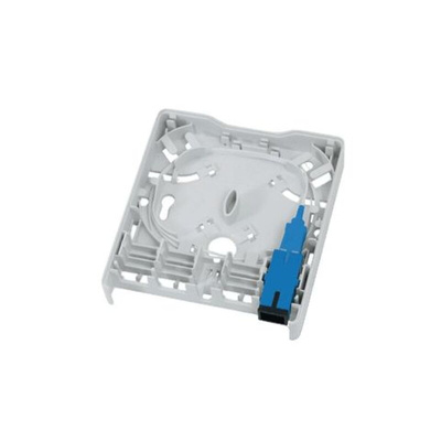 HellermannTyton Connectivity FWOA Series, Fibre 1 Way SC Wall Outlet,With Shielded Shield Type