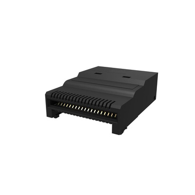 Amphenol Communications Solutions QSFP-DD I/O Connector Plug 76-Position, UE36A10752000T