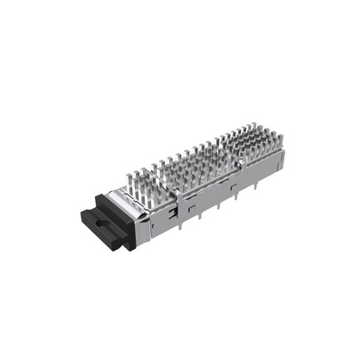 Amphenol Communications Solutions QSFP-DD I/O Connector Plug 76-Position, UE36C1620005B32