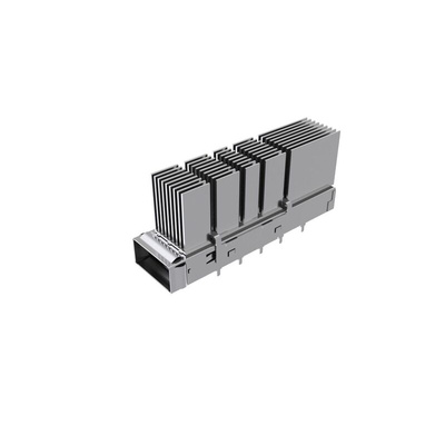 Amphenol Communications Solutions QSFP-DD I/O Connector Plug 76-Position, UE36C1620005D6A