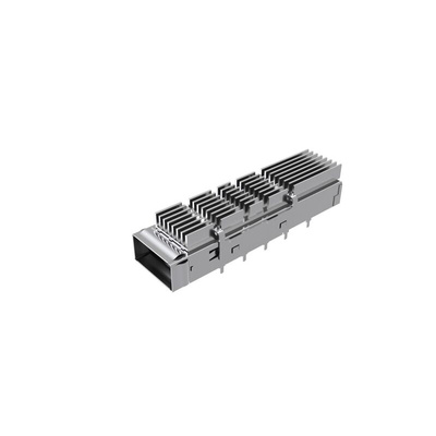 Amphenol Communications Solutions QSFP-DD I/O Connector Plug 76-Position, UE36C1650005A3A
