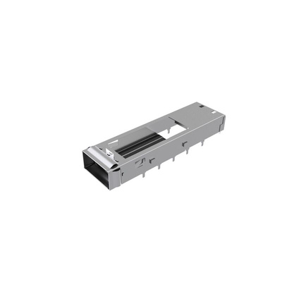 Amphenol Communications Solutions QSFP-DD I/O Connector Plug 76-Position, UE36C1660105001