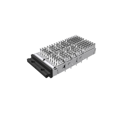 Amphenol Communications Solutions QSFP-DD I/O Connector Plug 76-Position, UE36C2620005B32