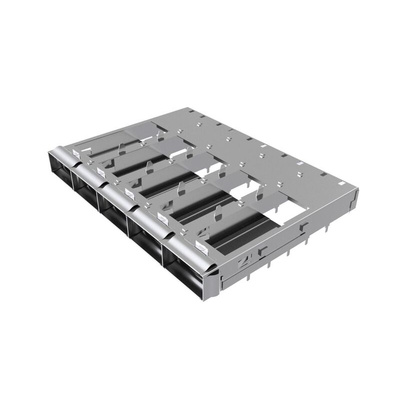 Amphenol Communications Solutions QSFP-DD I/O Connector Plug 76-Position, UE36C5620105001