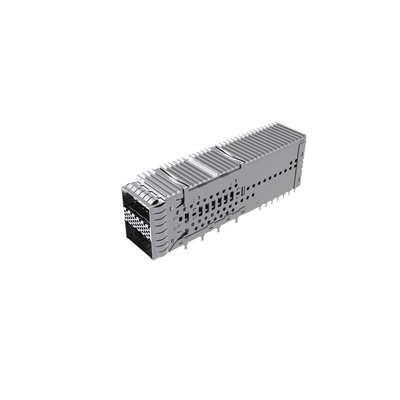 Amphenol Communications Solutions QSFP-DD I/O Connector Plug 76-Position, UE36E1620032C31