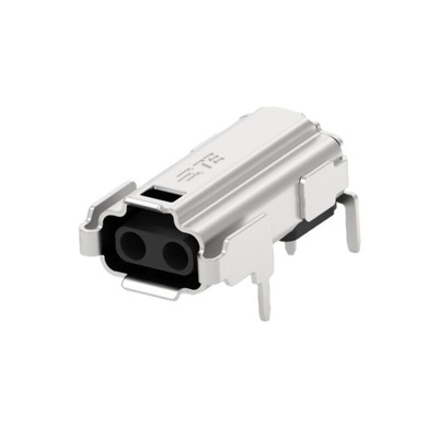 TE Connectivity, 2364151 Cable Mount Mini I/O Connector Female, 1 Way, Shielded