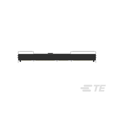 TE Connectivity, SLIVER 2.0 Board Mount Right Angle Mini I/O Connector Receptacle, 168 Way