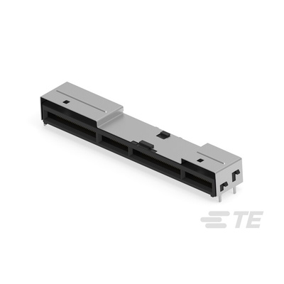 TE Connectivity, SLIVER 2.0 Board Mount Right Angle Mini I/O Connector Receptacle, 168 Way