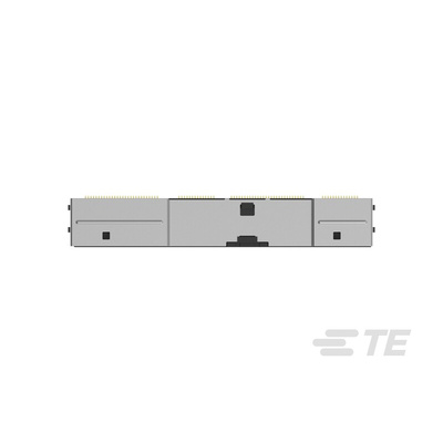 TE Connectivity, SLIVER 2.0 Board Mount Right Angle Mini I/O Connector Receptacle, 168 Way