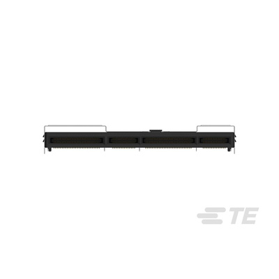 TE Connectivity, SLIVER 2.0 Board Mount Right Angle Mini I/O Connector Receptacle, 168 Way