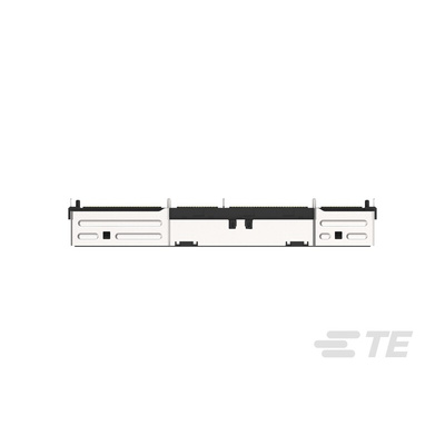TE Connectivity, SLIVER 2.0 Board Mount Vertical Mini I/O Connector Receptacle, 168 Way