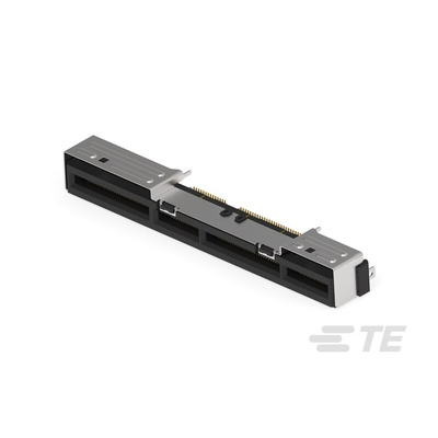 TE Connectivity, SLIVER 2.0 Board Mount Vertical Mini I/O Connector Receptacle, 168 Way