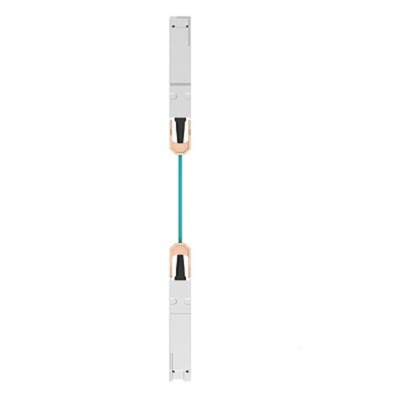 TE Connectivity QSFP-DD Multimode Round Fiber Cable Plug 2-Port 76 Pin-Position, 2368652-5