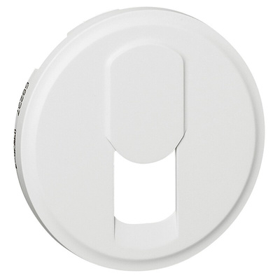 Legrand Céliane Series, Cat6 Bezel,With Unshielded Shield Type