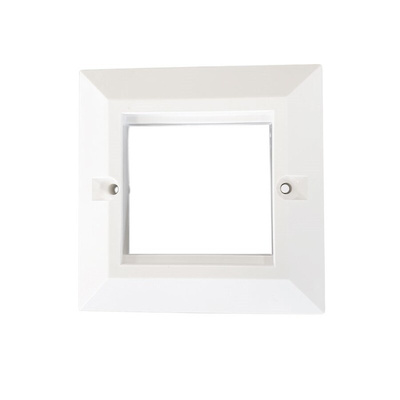 Amphenol Industrial HTC Series, Cat6a Single Gang 86 x 86 Faceplate