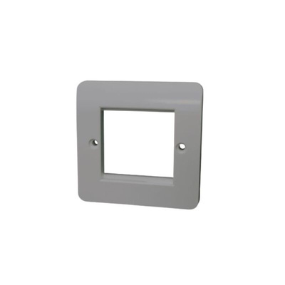 Amphenol Industrial HTC Series, Cat6a Single Gang 86 x 86 Faceplate