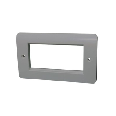 Amphenol Industrial HTC Series, Cat6a Double Gang 86 x 146 Faceplate