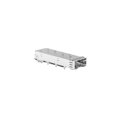 TE Connectivity zSFP+ Cage Assembly for SFP, SFP+ & zSFP+, 2274001-1