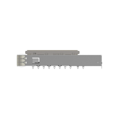 QSFP-DD Cage Assembly for Printed Circuit Board