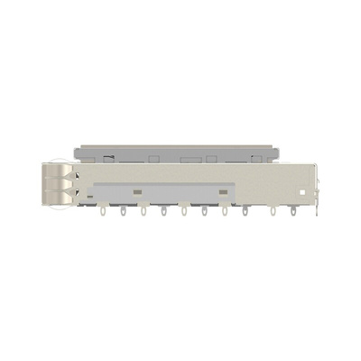 QSFP28 Cage Assembly for QSFP28 Cable Assembly, QSFP28 MSA Compatible Transceiver