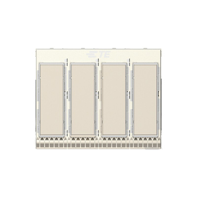 QSFP28 Cage Assembly for QSFP28 Cable Assembly, QSFP28 MSA Compatible Transceiver