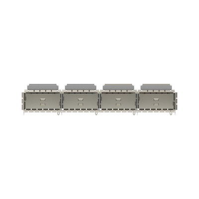 QSFP28 Cage Assembly for QSFP28 Cable Assembly, QSFP28 MSA Compatible Transceiver