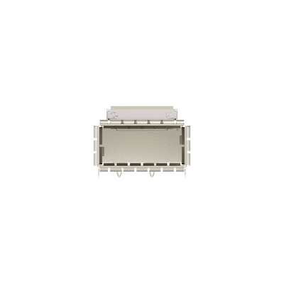 QSFP28 Cage Assembly for Printed Circuit Board