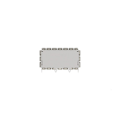 TE Connectivity QSFP Cage Assembly 1-Position, 1-2385800-2