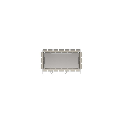 TE Connectivity QSFP Cage Assembly 1-Position, 1-2385800-2