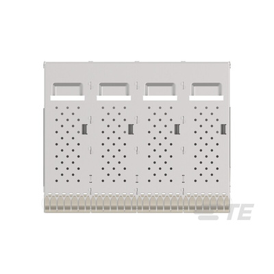 TE Connectivity QSFP Cage Assembly 4-Port 4-Position, 2386164-1
