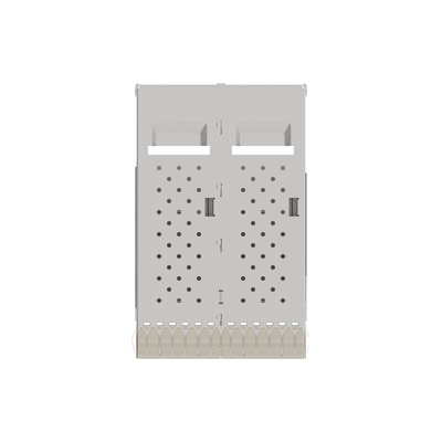 TE Connectivity QSFP Cage Assembly 2-Port 2-Position, 2386331-1