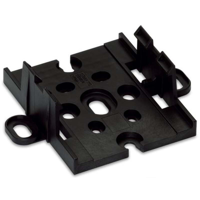 Wago Mounting Plate for Power Supply And Tap Off Module, 772-260