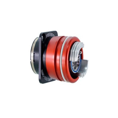 Neutrik, FIBERFOX EBC15, D Connector Multimode Fibre Optic Connector, OM4, 1.45dB Insertion Loss