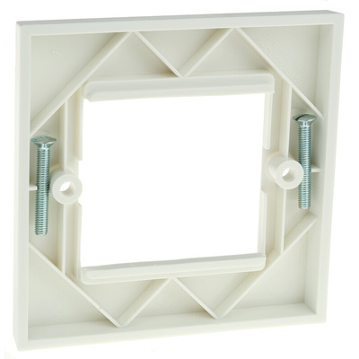 Brand-Rex Cat5 1 Way Face Plate