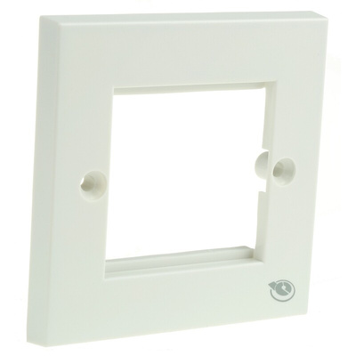 Brand-Rex Cat5 1 Way Face Plate