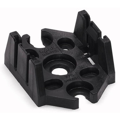 Wago 770 Series Connector, 3-Pole, Female, Wall Mount, 25A
